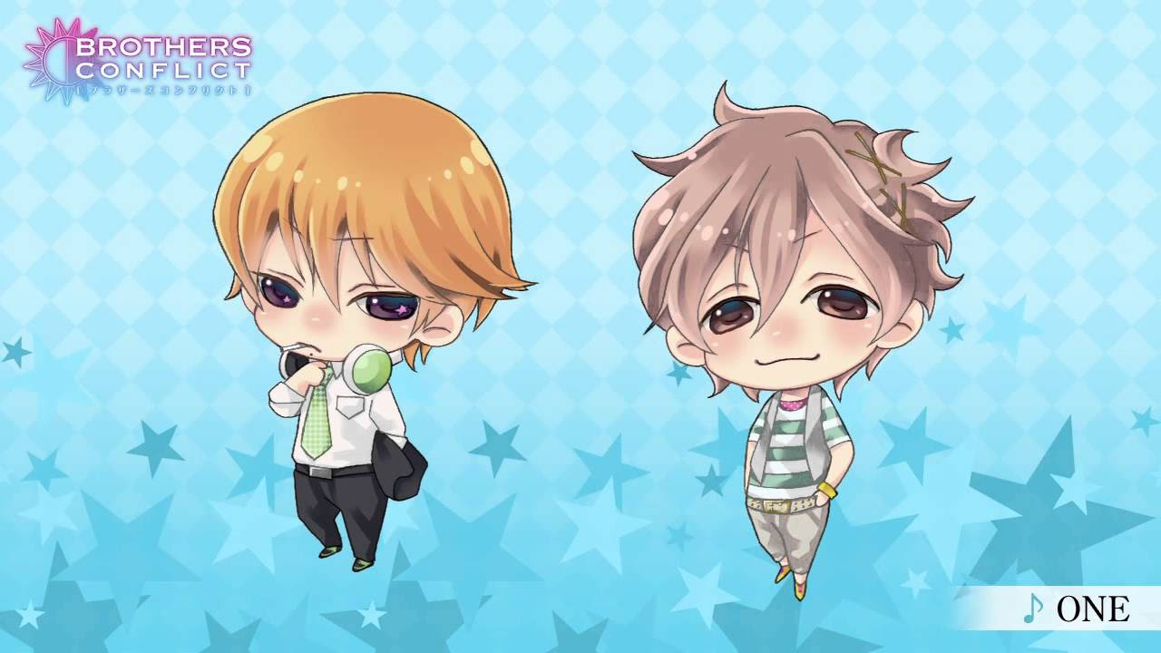 TVアニメ『BROTHERS CONFLICT』キャラクターソング「ONE」試聴 - YouTube