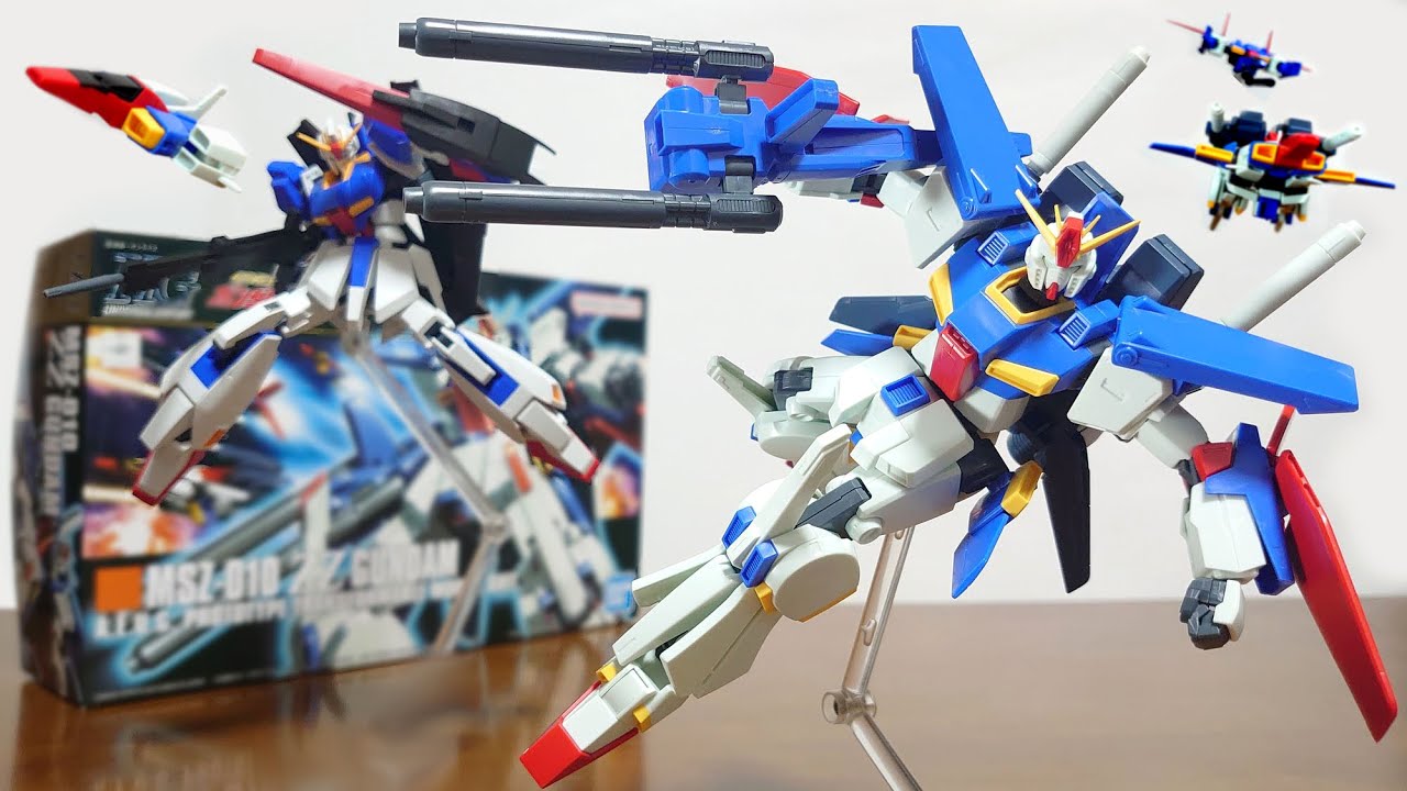 Reproduce the combination and transformation!) HGUC 1/144 Double