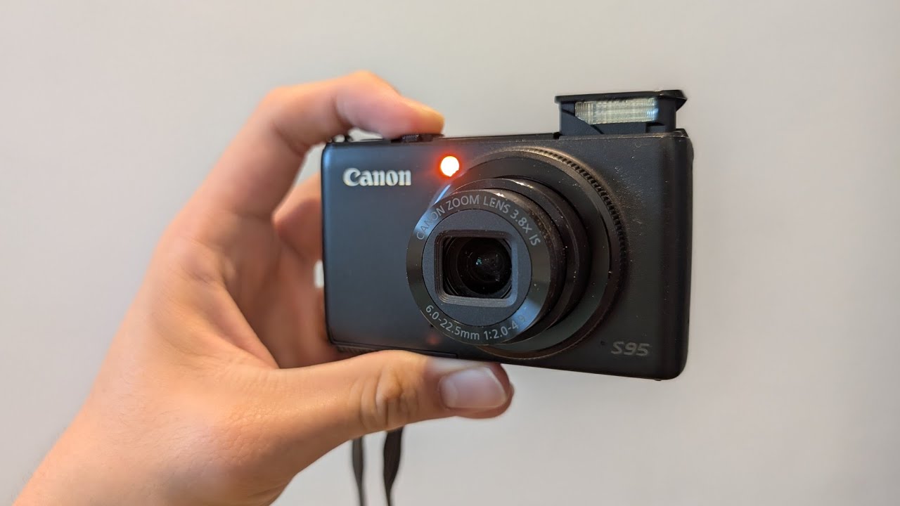 Canon PowerShot S95 Walkthrough - YouTube