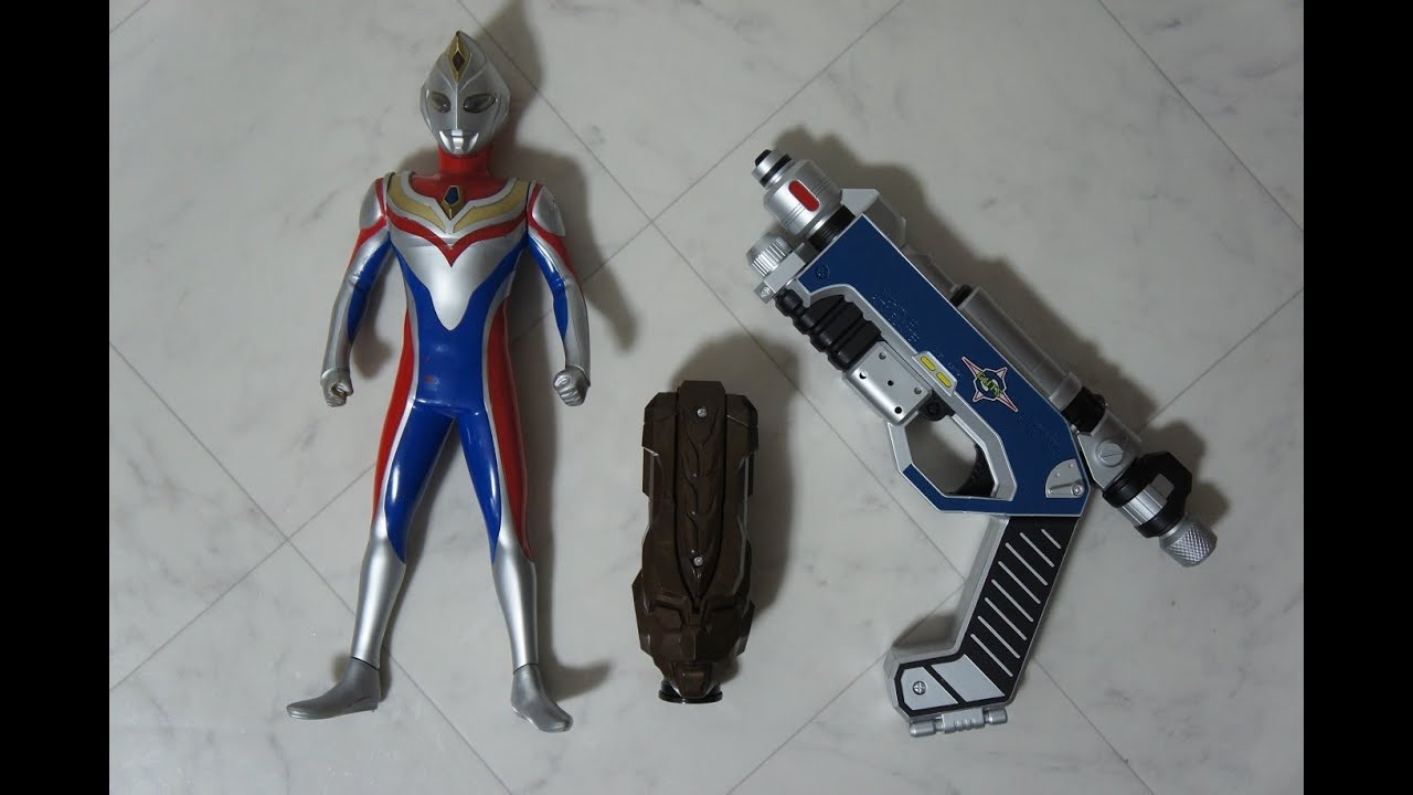 ウルトラマンダイナ 装填トリプルサウンド Ultraman Dyna - YouTube
