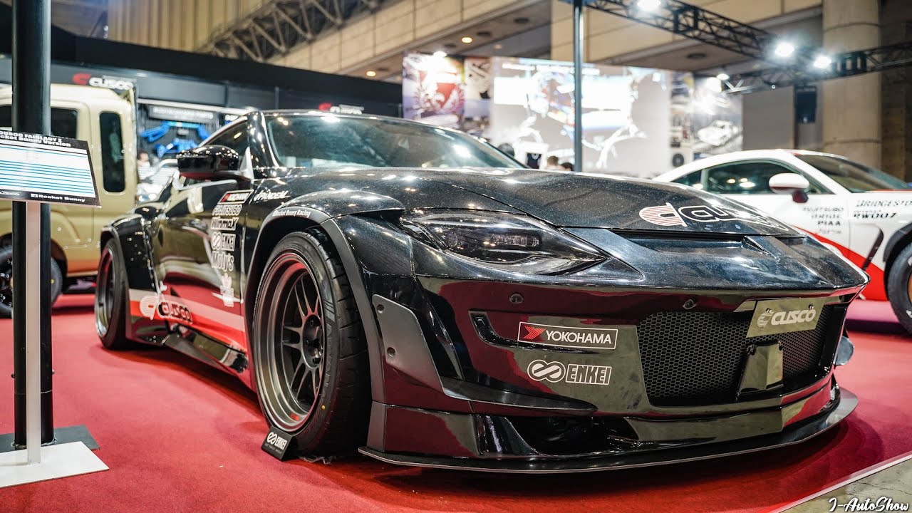 CUSCO NISSAN RZ34 RocketBunny Ver. フェアレディZ Z34 ロケット