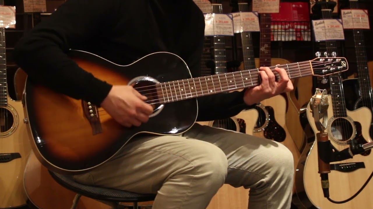 SEAGULL Grand Sunburst GT Q1T|ドルフィンギターズ