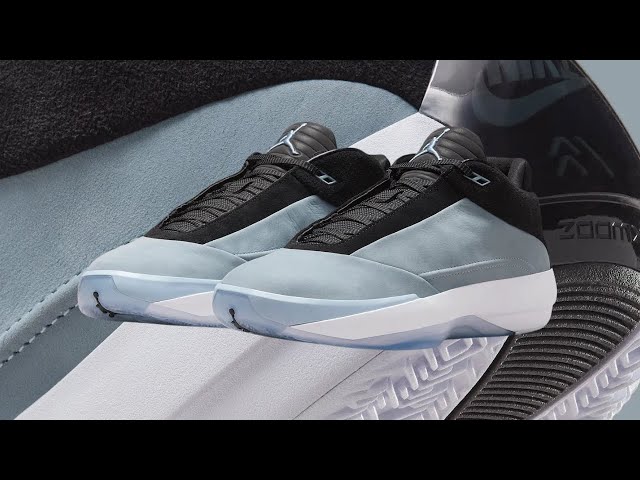 Air Jordan 40 “Blue Suede” - YouTube