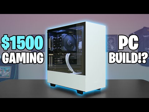 $1500 Gaming PC | Ryzen 7 3800X + RX 5700 XT - YouTube