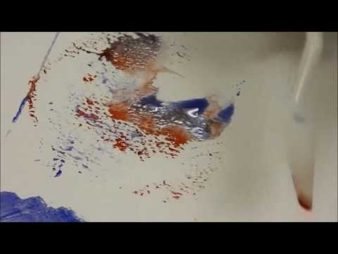 サクラアートサロン東京 画材研究透明水彩 ペインティングナイフで描く