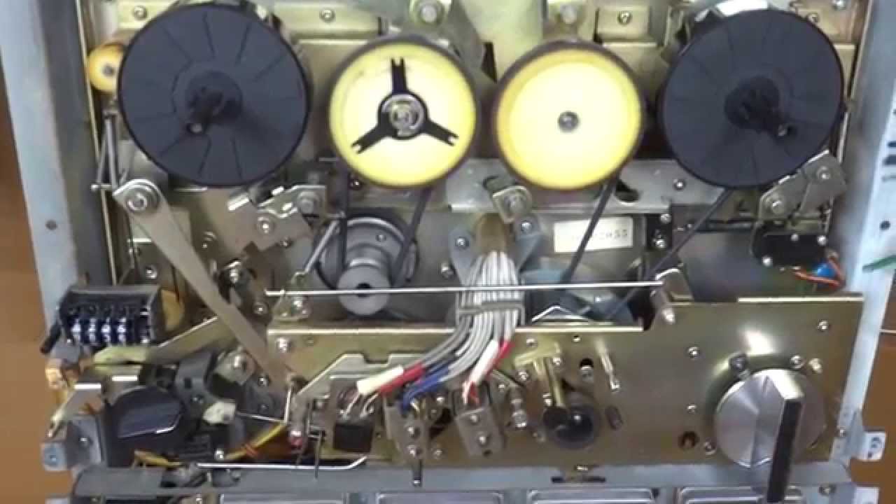 SONY オープンリールデッキ TC-4860 修理レポート - YouTube