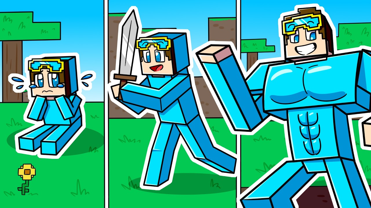 I Survived 1000 DAYS as NICO in HARDCORE Minecraft! - Friendly