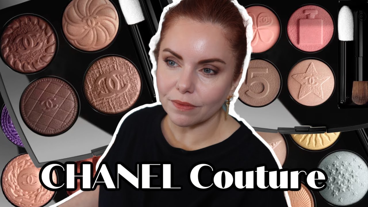 CHANEL LES 4 OMBRES BOUTONS Eyeshadow - Couture - YouTube