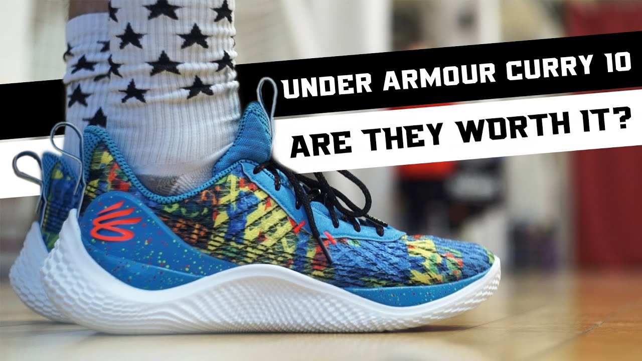 UNDER ARMOUR CURRY FLOW 10 REVIEW - YouTube