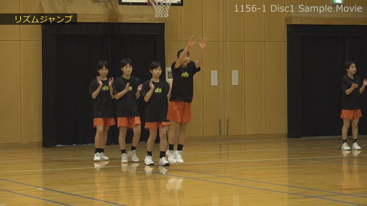 壱岐リトルソニックス「世界一を目指す」ミニバスドリル【DVD2枚組