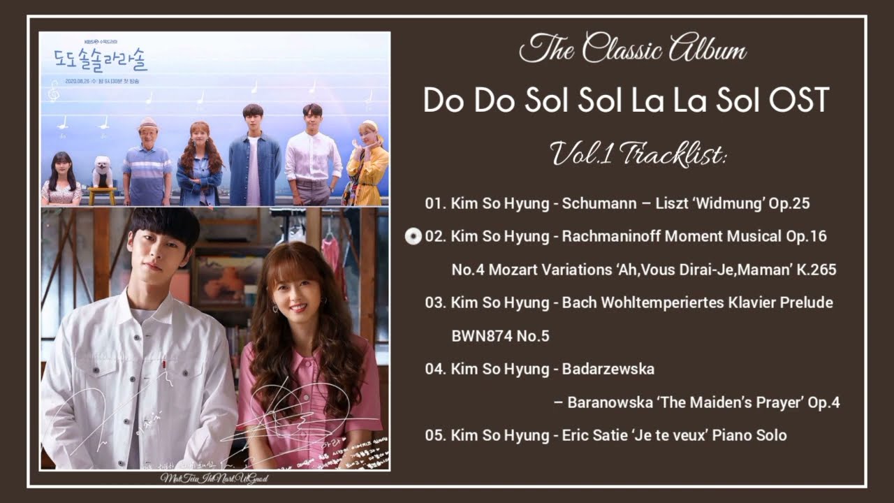 The Classical Music) Do Do Sol Sol La La Sol OST / 도도솔솔라라솔