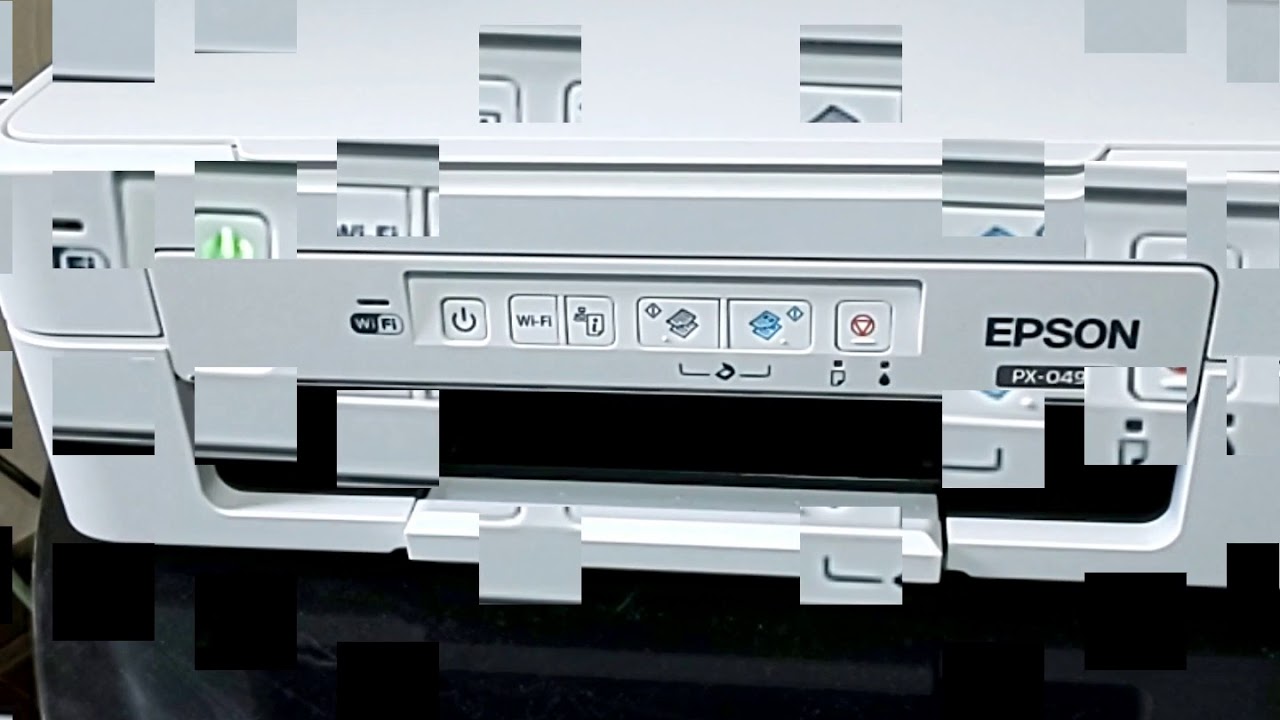 How to check the nozzles and clean the heads of the Colorio