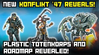 HUGE Konflikt '47 Reveals! New Plastic Zombies, Axis Walker and