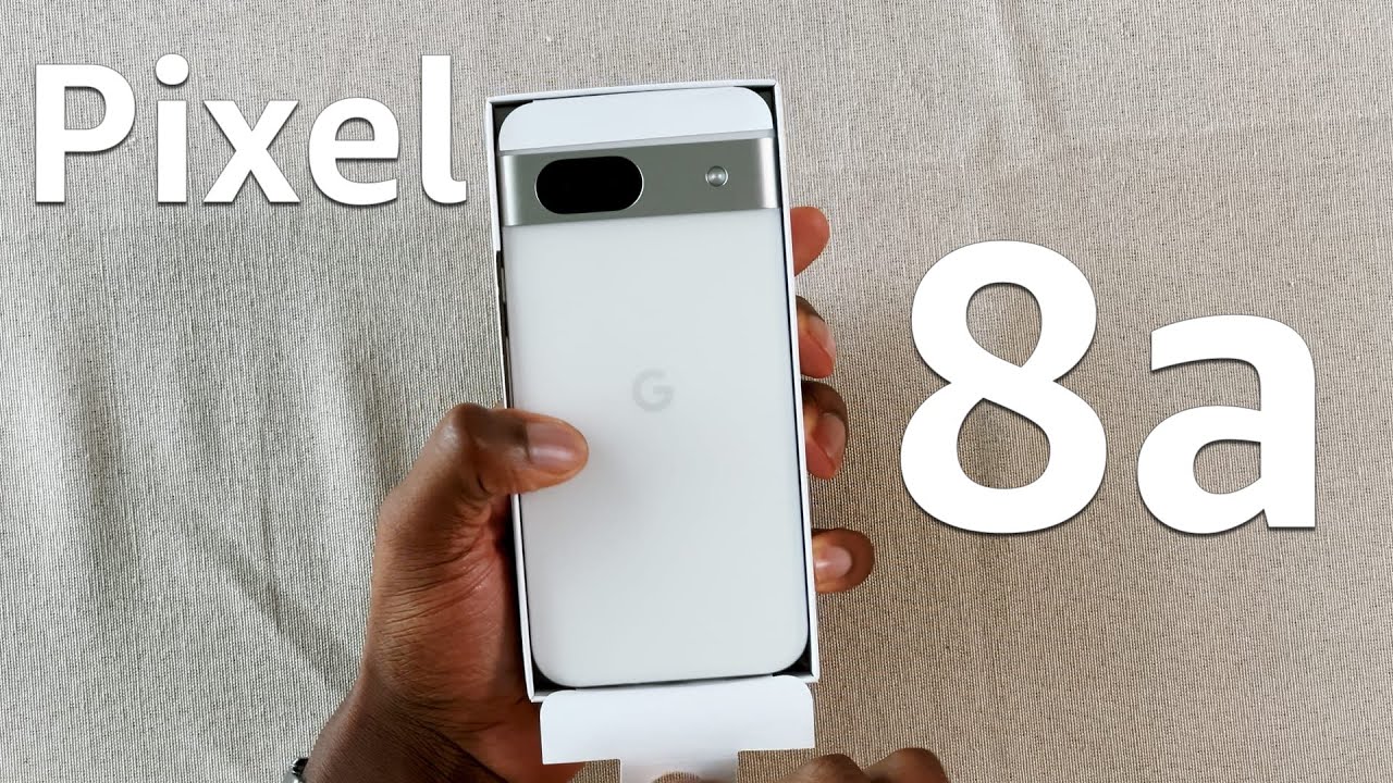 Google Pixel 8a Unboxing | Worst But Better! - YouTube