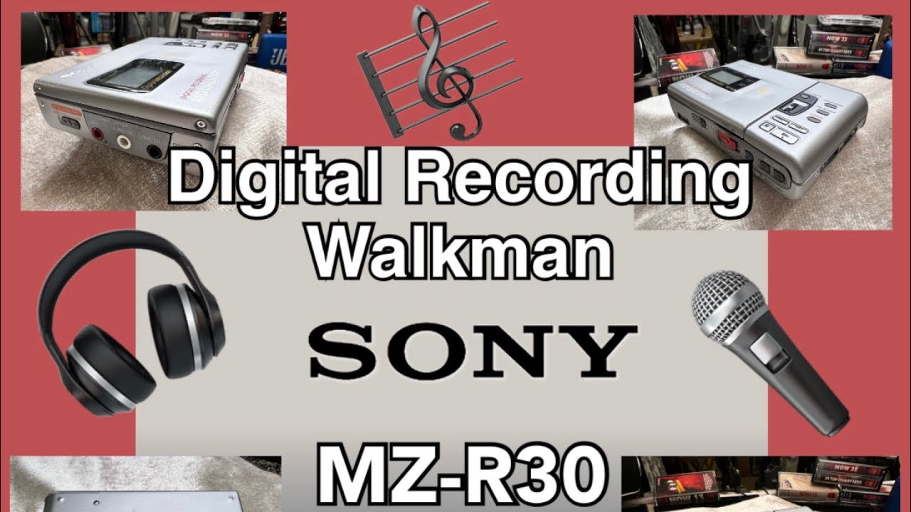 SONY MZ-R30 Digital Recording Walkman ‪@CBitsTech‬ ‪@Mymatevince‬