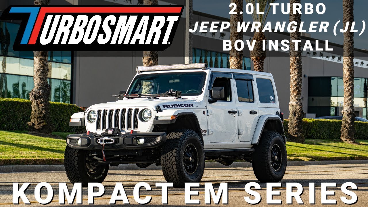 Turbosmart ターボスマート JL 2.0ターボ車 ブローオフバルブ (JL