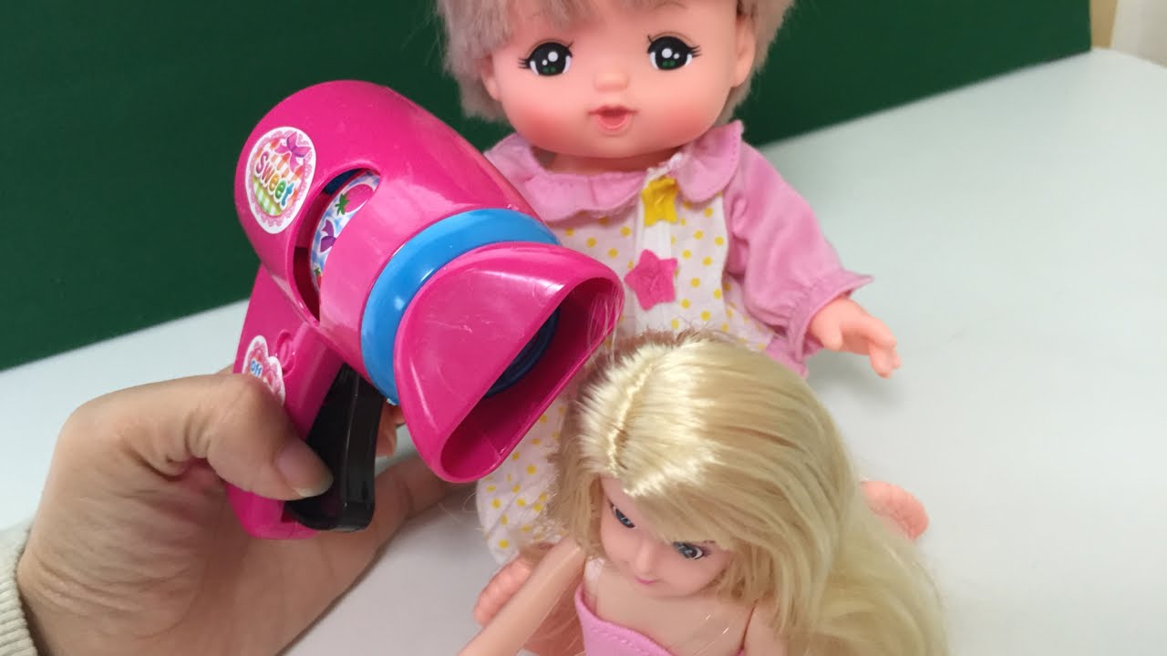 メルちゃん エリーちゃん おもちゃ ヘアセット 着せ替え人形