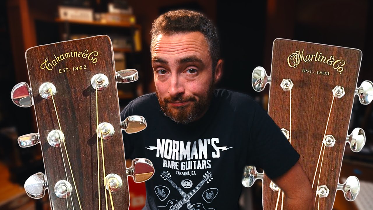 Best Acoustic Pickup? // Schertler DYN-G P48 + DYN-M + YELLOW