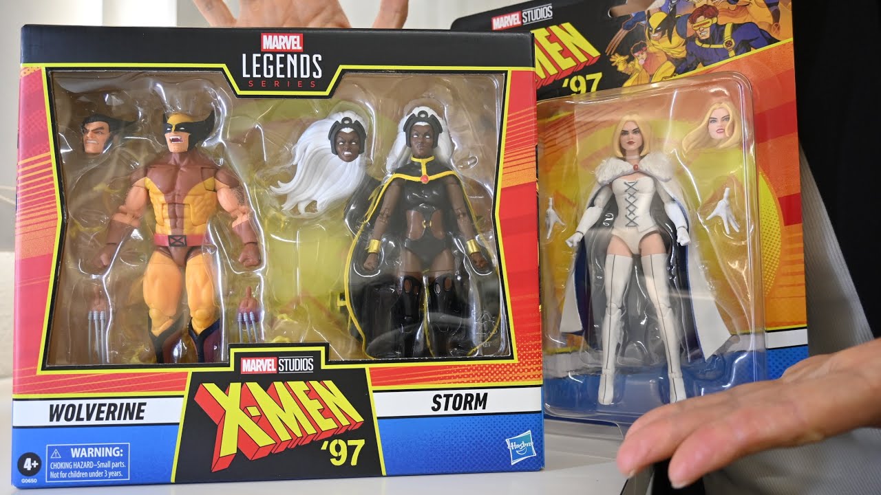 マーベルレジェンドX-MEN'97/ストーム&ウルヴァリン/エマ・フロスト