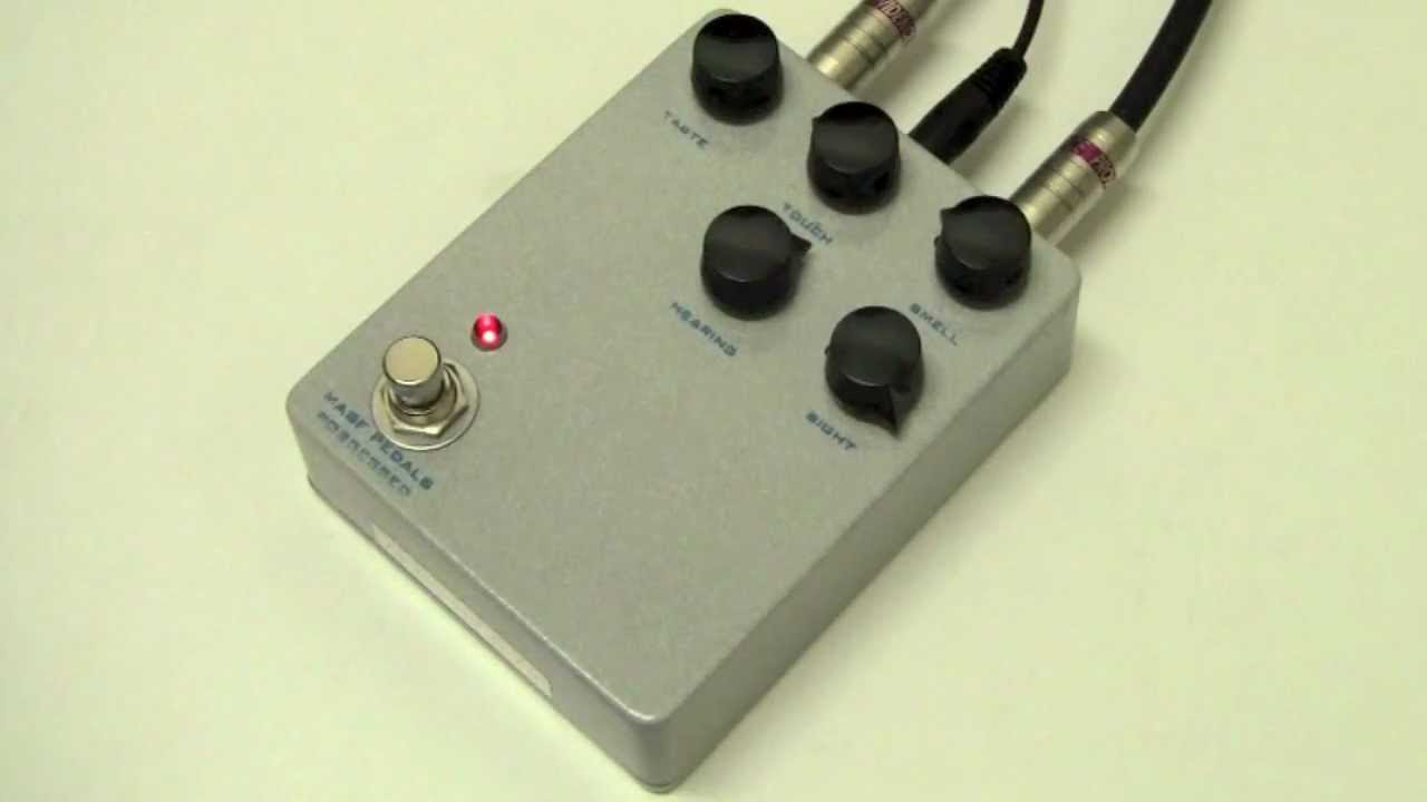 試奏動画】MASF Pedals POSSESSED ギターエフェクター - YouTube