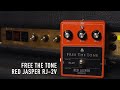 FREE THE TONE / RED JASPER RJ-2V OVERDRIVE Demo by Shinichi