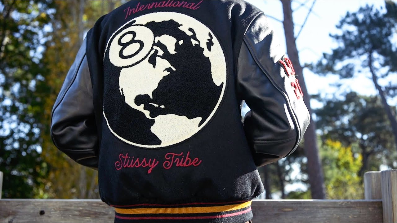 Styling Stussy 40th Anniversary IST Jacket x DSM - with Carhartt