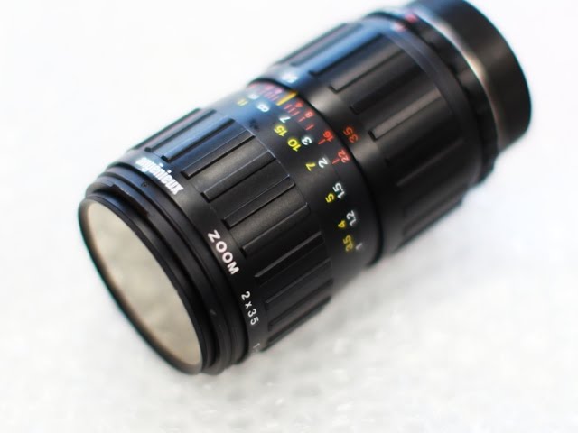 angenieux ZOOM 35-70mmF2.5-3.3 (Leica-R 3cam) - YouTube