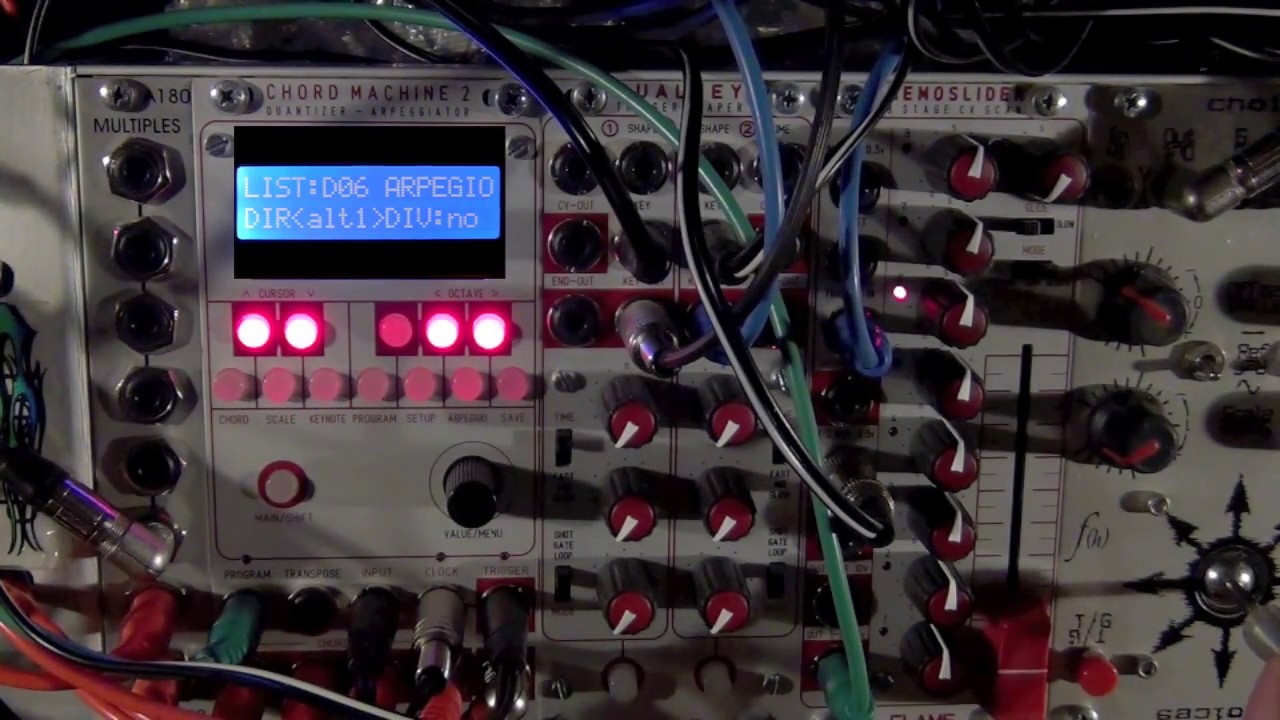 CHORD MACHINE 2 Chord generator / Arpeggiator / Quantizer - FLAME