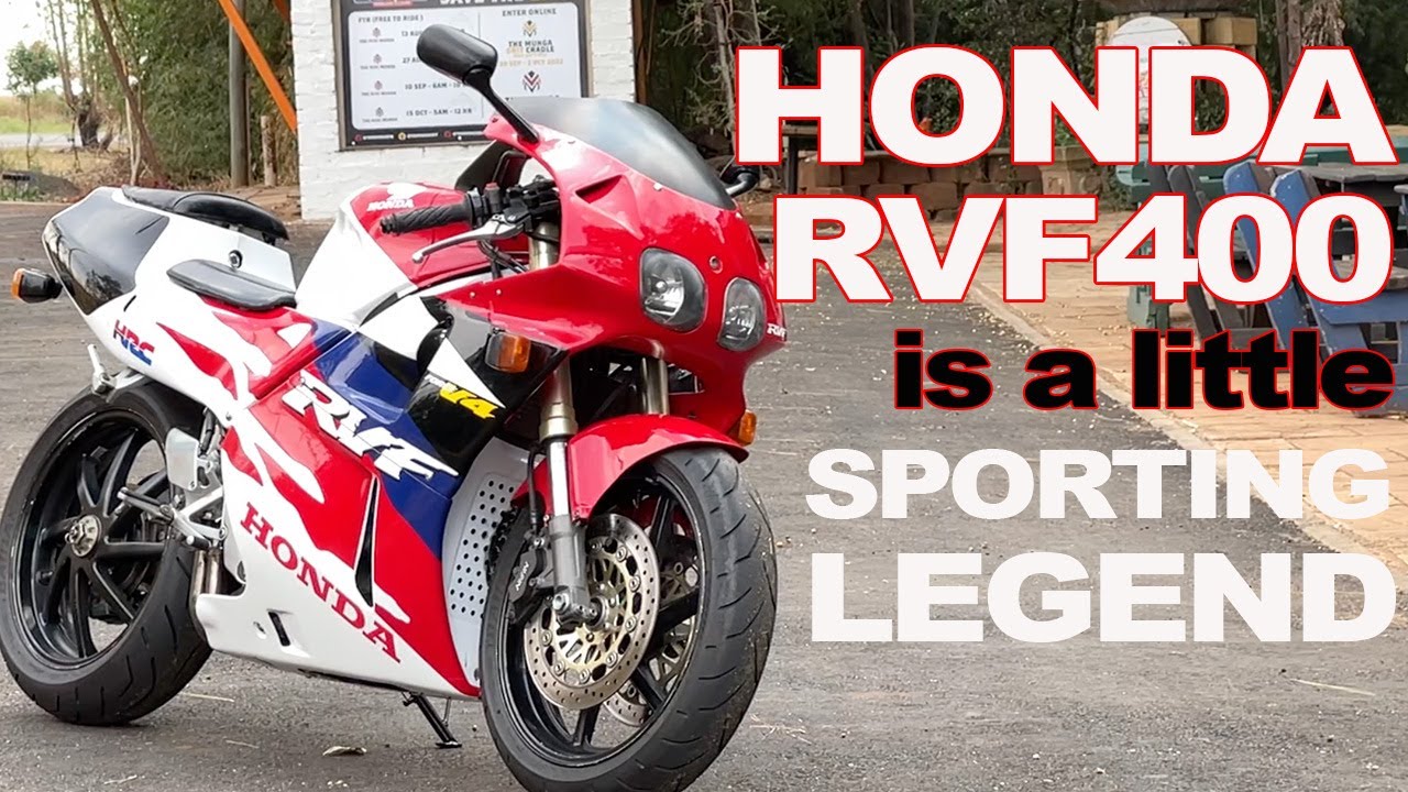 HONDA】RVF400／NC35 - FADDY DADDY製カーボンサイレンサー、バック