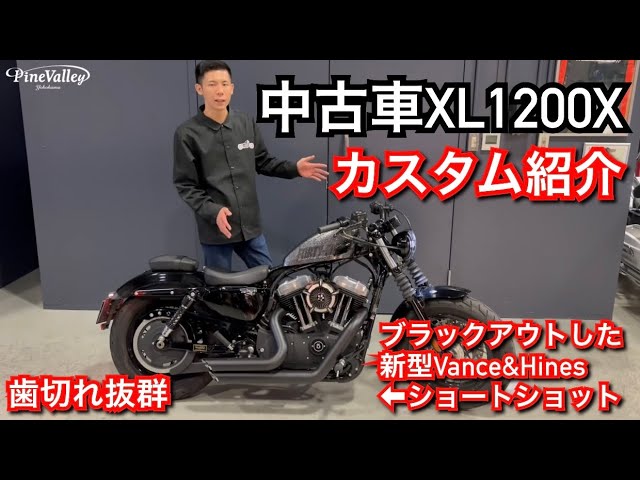 Introducing a custom Harley Sportster [XL1200X/48]! The Forty