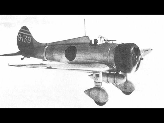 5 Minute Guides to Aircraft: Mitsubishi A5M Claude - YouTube