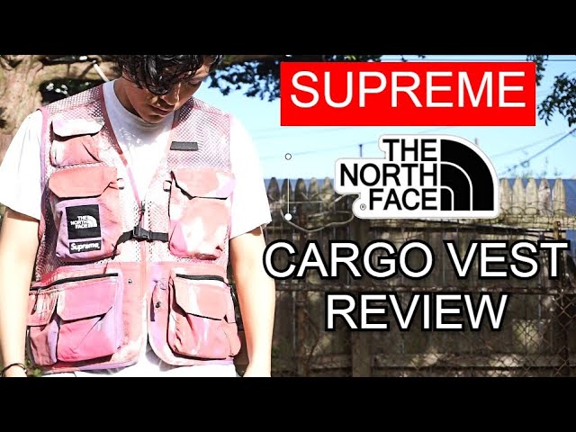 SUPREME x THE NORTH FACE CARGO VEST REVIEW & SIZING | WEEK 13 SS20
