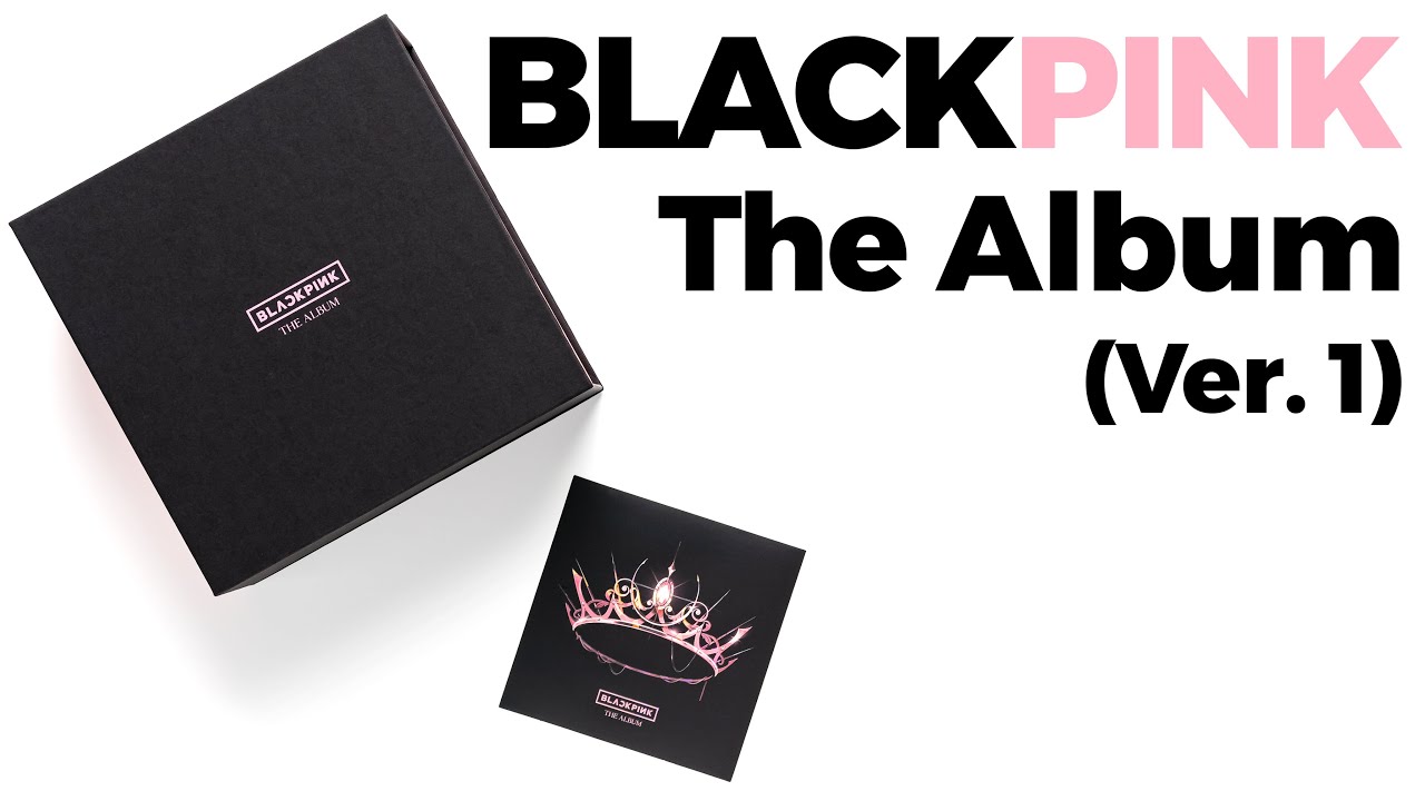 Unboxing Blackpink The Album Version 1 / Quick Look - YouTube