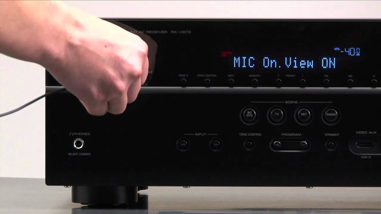 ヤマハ | RX-S600 - AVアンプ - 概要