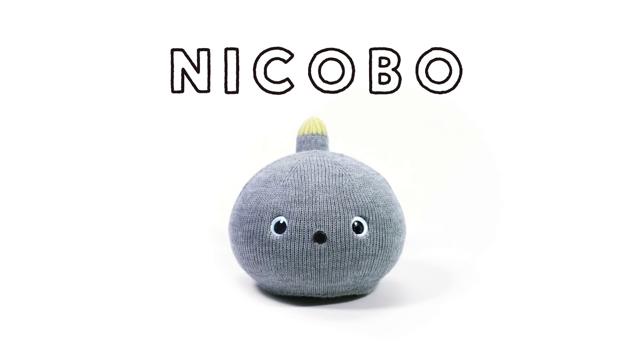 公式】NICOBO（ニコボ） | 思わず笑顔になるロボット