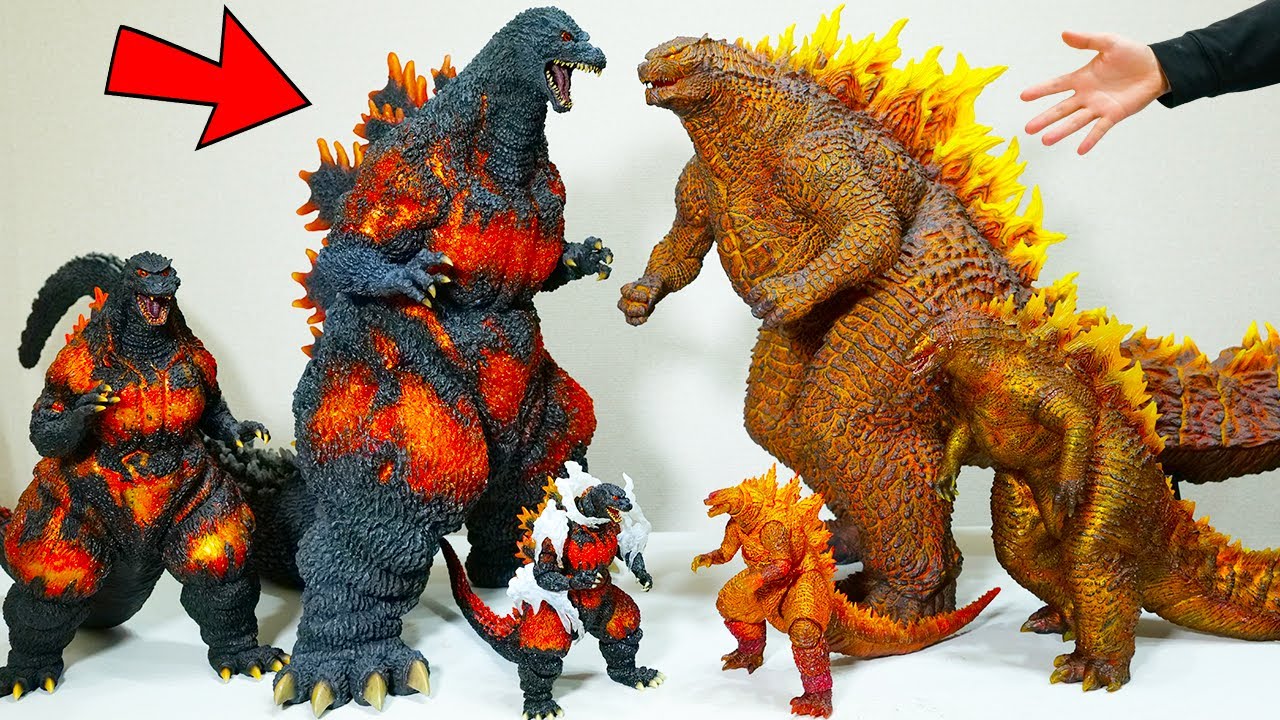 Extra Large] Ultimate Burning Godzilla has arrived [88cm] vs