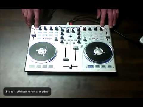 Review: VESTAX VCI 100 MK2 - YouTube