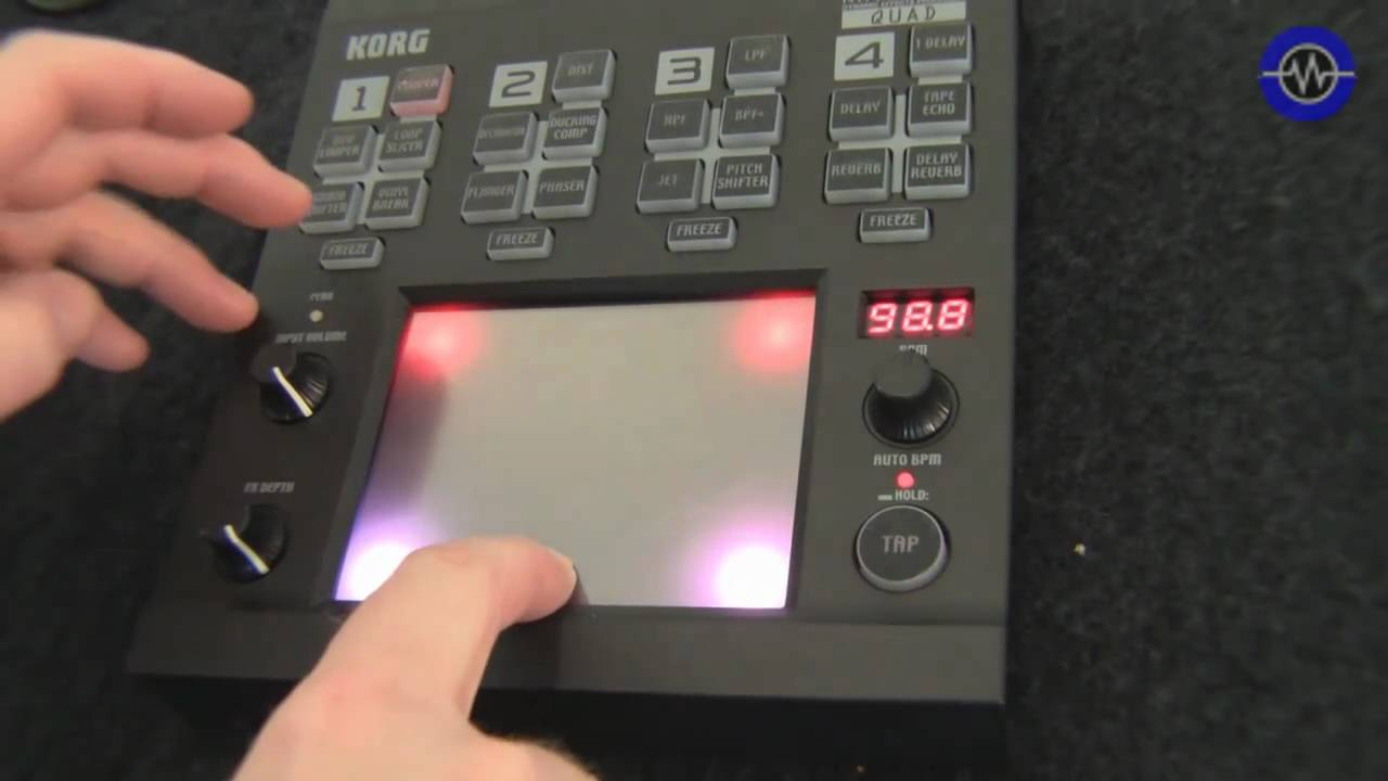 Korg Kaoss Pad Quad - What To Know & Where To Buy | Equipboard