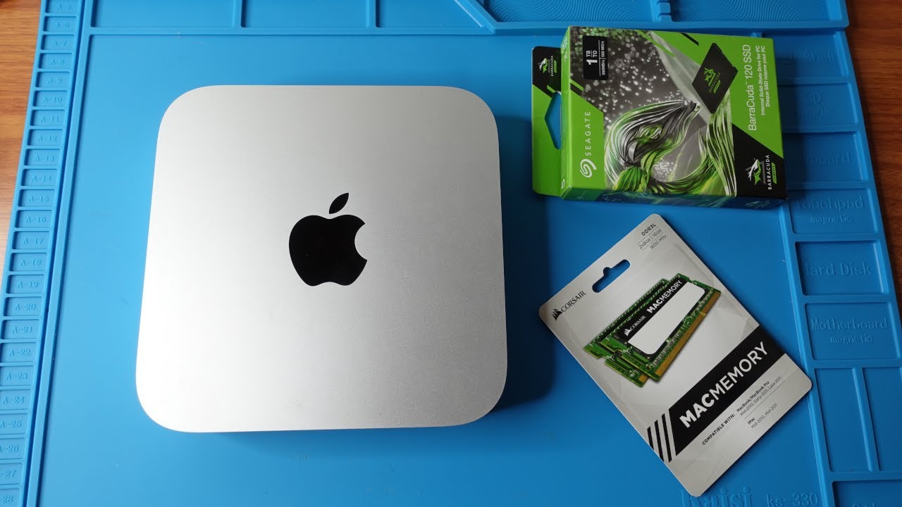 Mac Mini (Late 2012) Hard Drive/SSD Replacement - YouTube