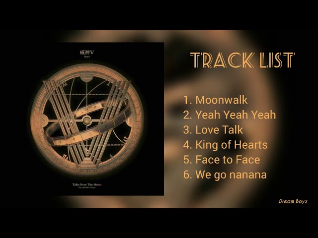 Full Album) WayV - Take Over The Moon - YouTube