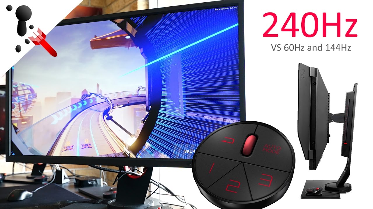 BenQ Zowie XL2540 Review 2025: 240Hz eSpots Gaming Monitor