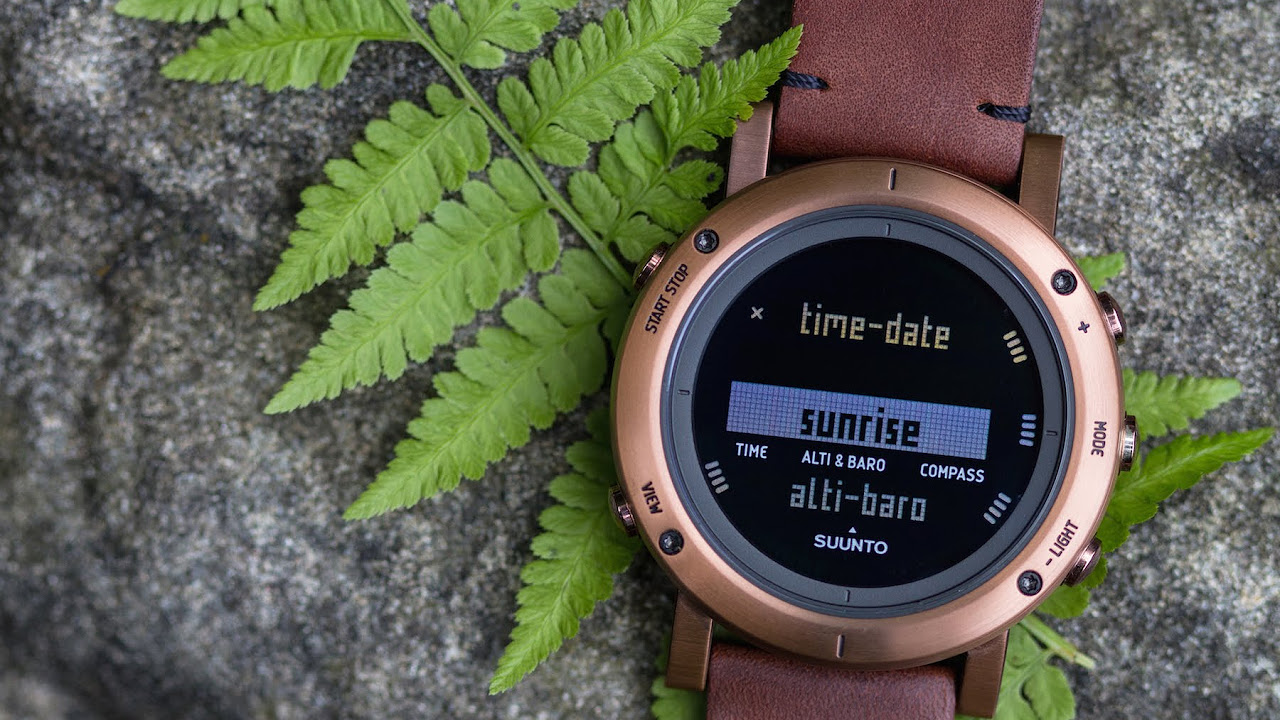 Suunto Essential Copper Watch Review | aBlogtoWatch - YouTube