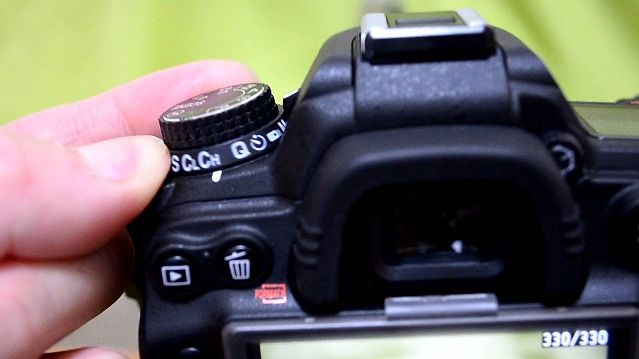 D7000 連写 - YouTube