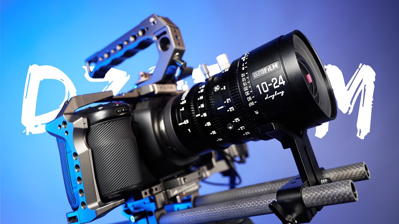 DZOFilm 10-24mm & 20-70mm T2.9 Cinema Zoom Lens for the Blackmagic