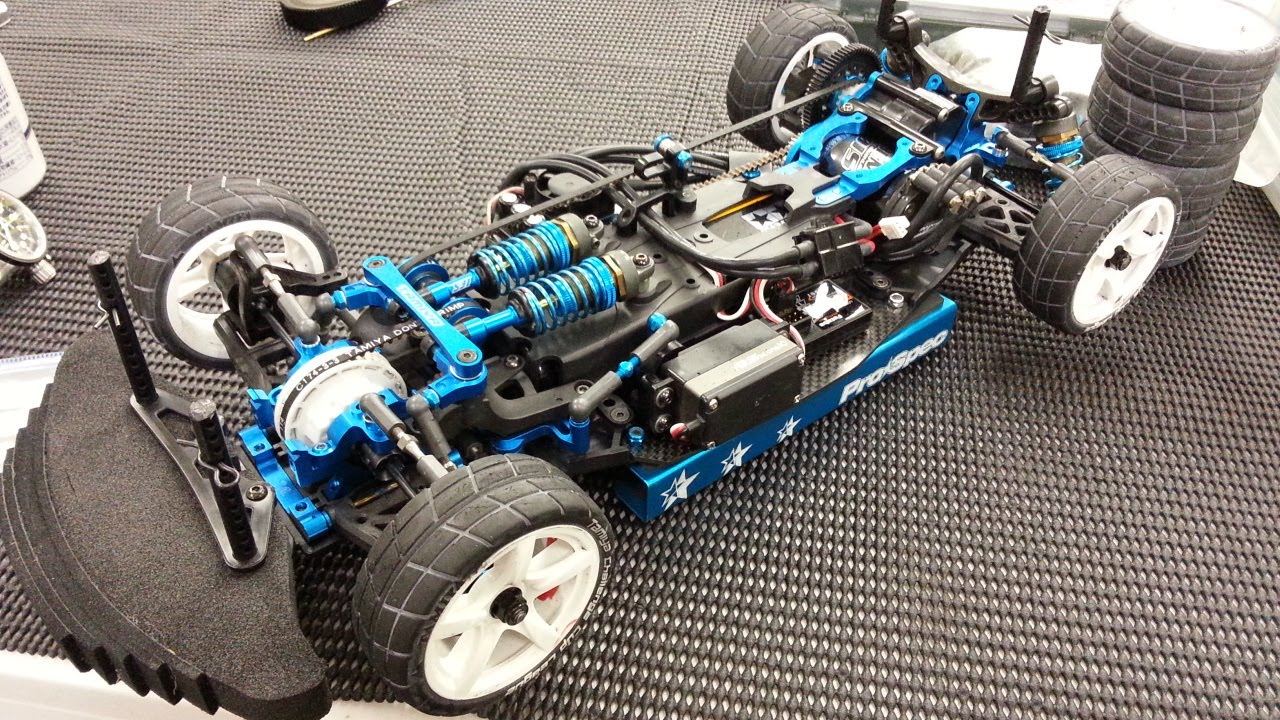 タミヤ ラジコンレース アジャスタブルアルミウイングステー みつぞの