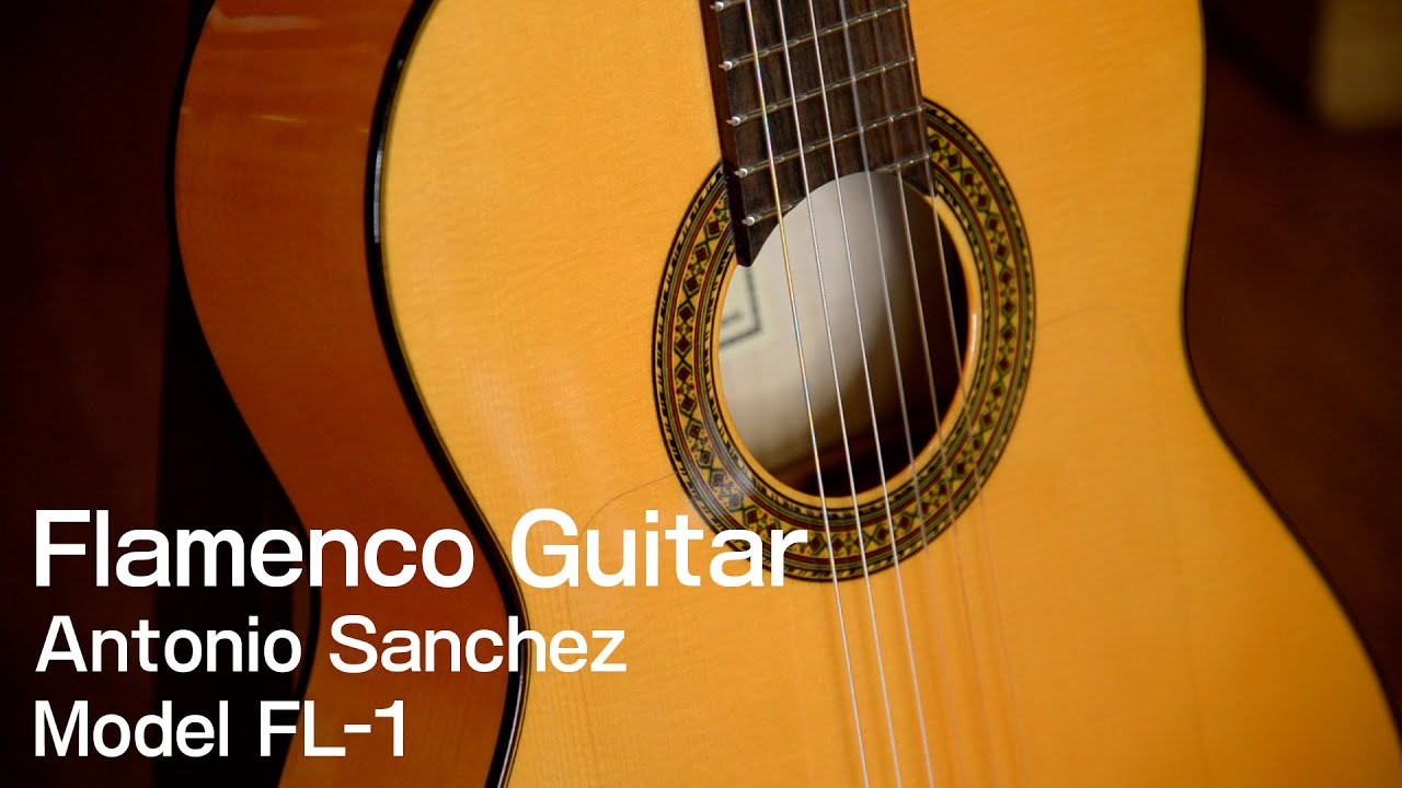 おすすめフラメンコギター】アントニオ・サンチェス FL-1 フラメンコ