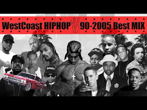 90's Westcoast Hip Hop Mix | G-Funk | Best of Westside Classics