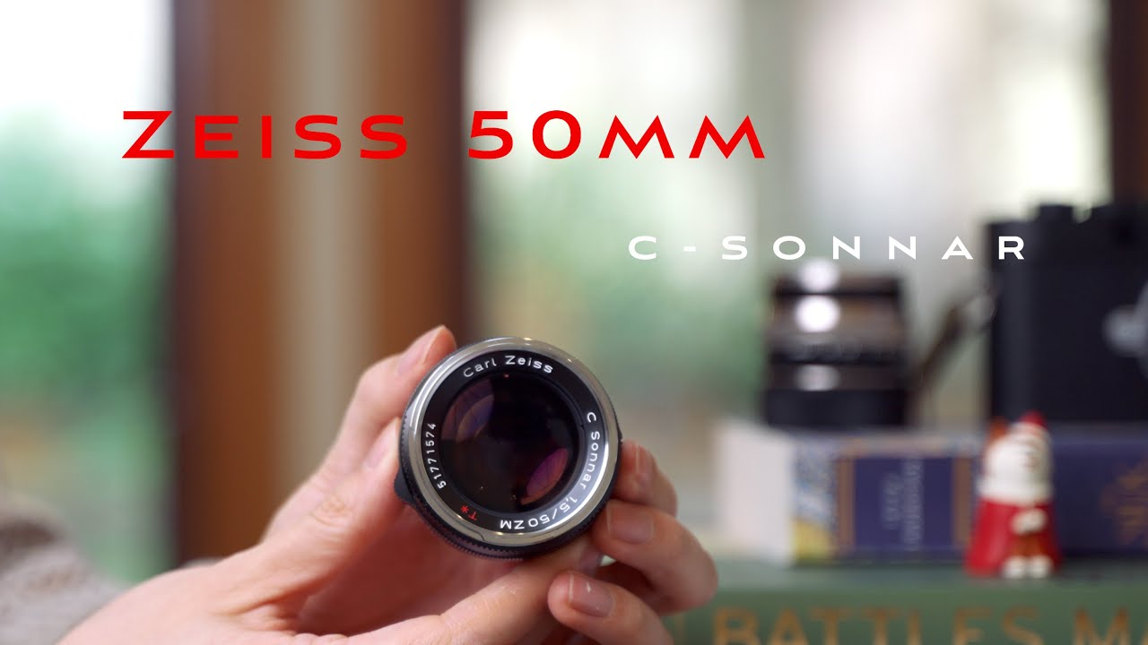 Zeiss 50mm F1.5 C-Sonnar Review (Compared to Voigtlander 50mm F1.5