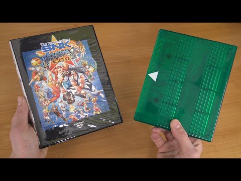 Neo Geo MVS 161 in 1 Model 2 Multi Game Card Review - YouTube