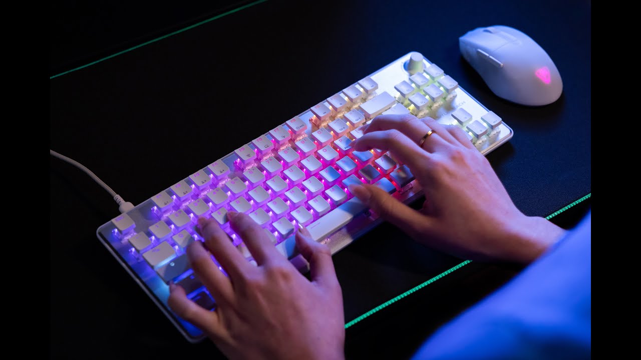 Turtle Beachの高性能なテンキーレスゲーミングキーボード「Vulcan Ⅱ